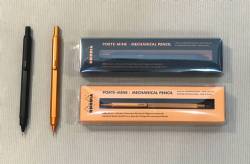 Rhodia Mechanical Pencil 0.5mm, Black / Orange